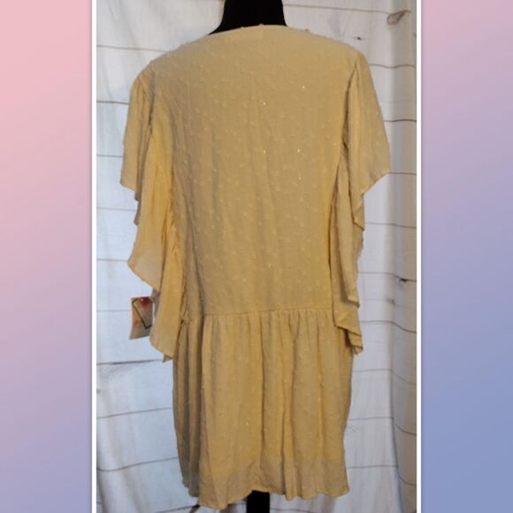 šNWT A Beautiful Soul C XL Boho PeasantāBlouseāSizeā3X - Picture 3 of 4